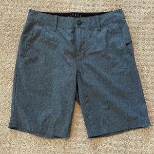 Nitrous Black Stretch Hybrid Shorts